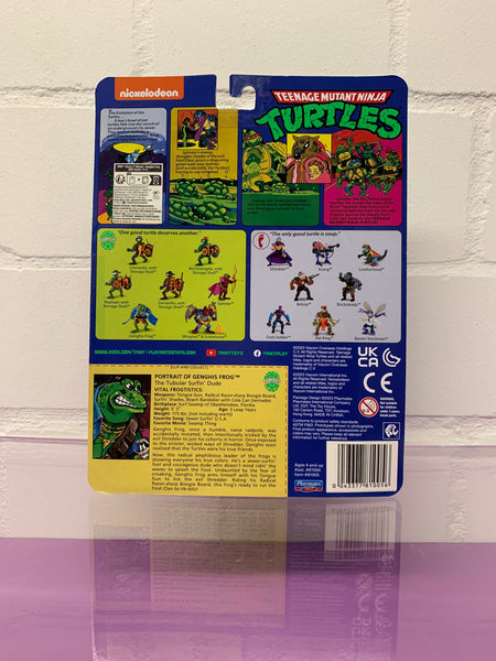 Genghis Frog TMNT: Classic Teenage Mutant Ninja Turtles