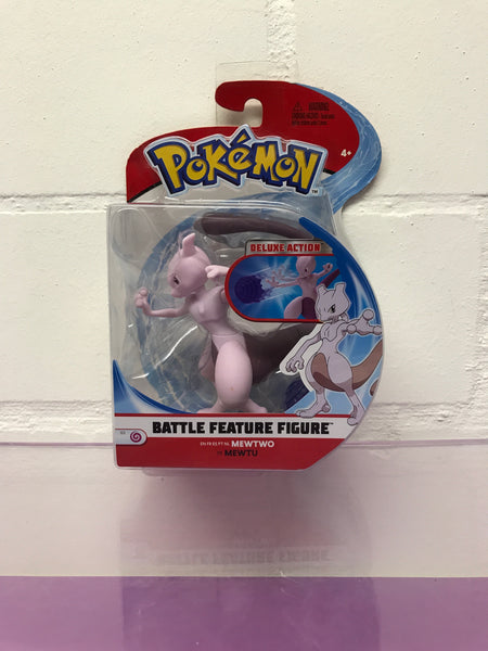 Mewtu Mewtwo Action Figur - Pokemon Battle Feature Figure - Sammler - OVP 2019