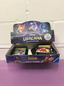 Disney Lorcana Ursulas Rückkehr Bulk TCG Konvolut circa 110 stk