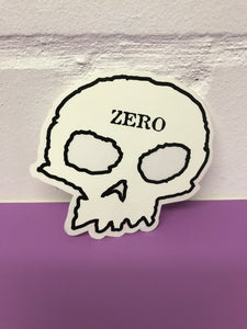 Zero Glow in the Dark Aufkleber USA Promo XL