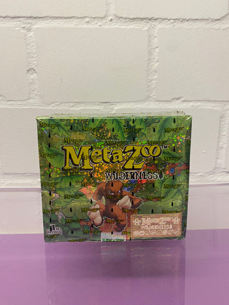 Metazoo Wilderness Display NFT Sticker Sealed