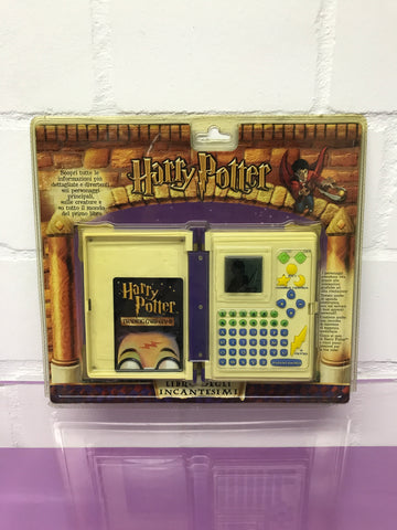 Harry Potter Retro Vintage Wotc Tiger Elektro Buch + Promo Tcg Karte (italienisch)