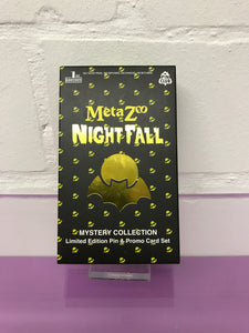 Meta Zoo Nightfall Mystery Collection 1. Edition Pin Club Promo Selten