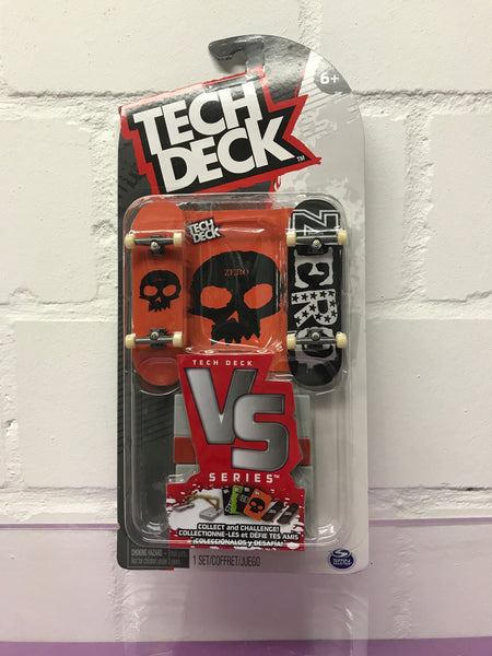 Tech Deck VS. Series Fingerboard 2er-Set Hindernis Trickkarten Zubehör Zero