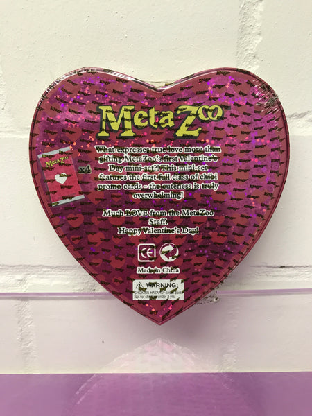 Meta Zoo TCG Heart Edition Valentinstag Trading Card Promos