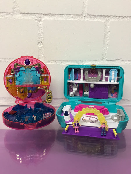 Polly Pocket Spielzeug 2er Set Blue Bird Welt