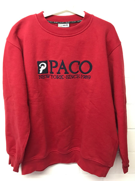 Paco Sweatshirt Size M Streetwear Retro Sweater