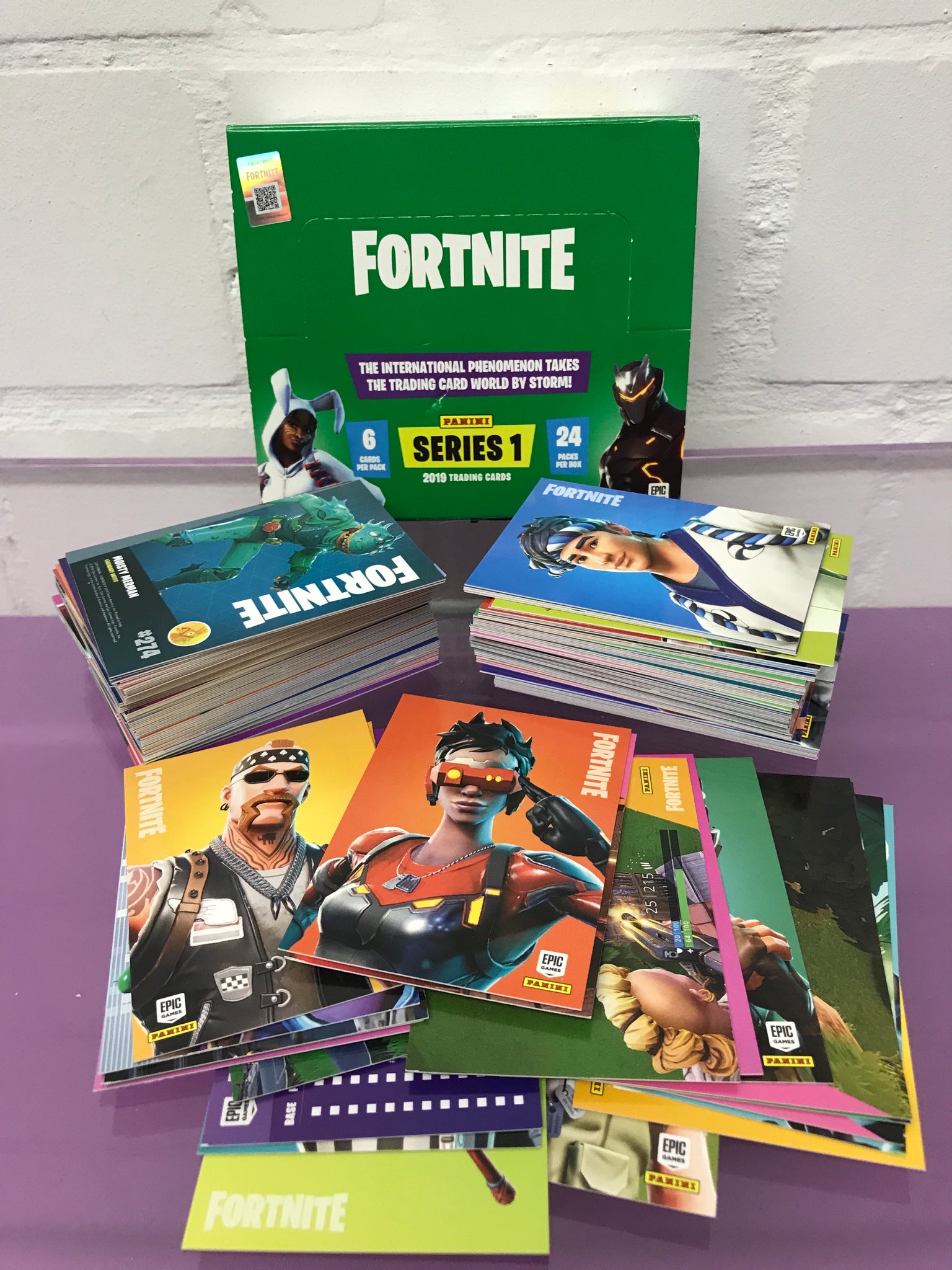 Fortnite Series 1 Card Konvolut Trading Cards Tcg Bulk