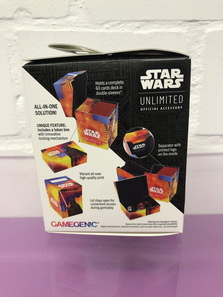 Star Wars Unlimited Soft Crate Token Luke Skywalker Box NEU