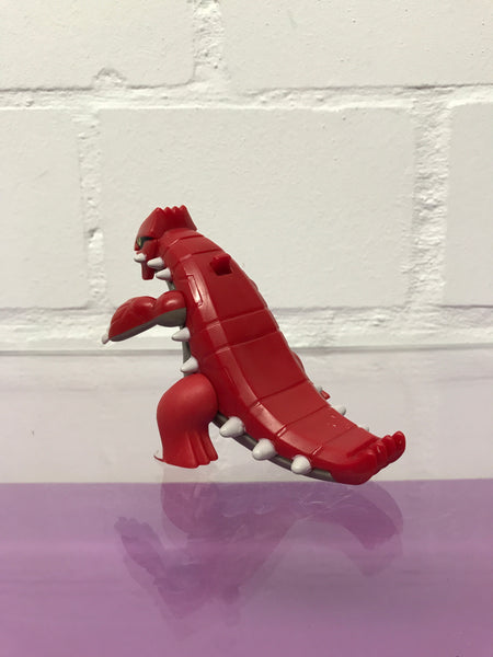 Pokémon Groudon Figur Selten 2018