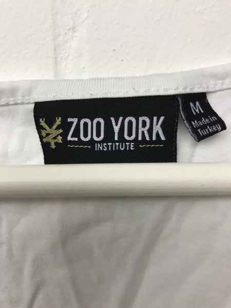 Zoo York Shirt Size M Retro Titus Skate