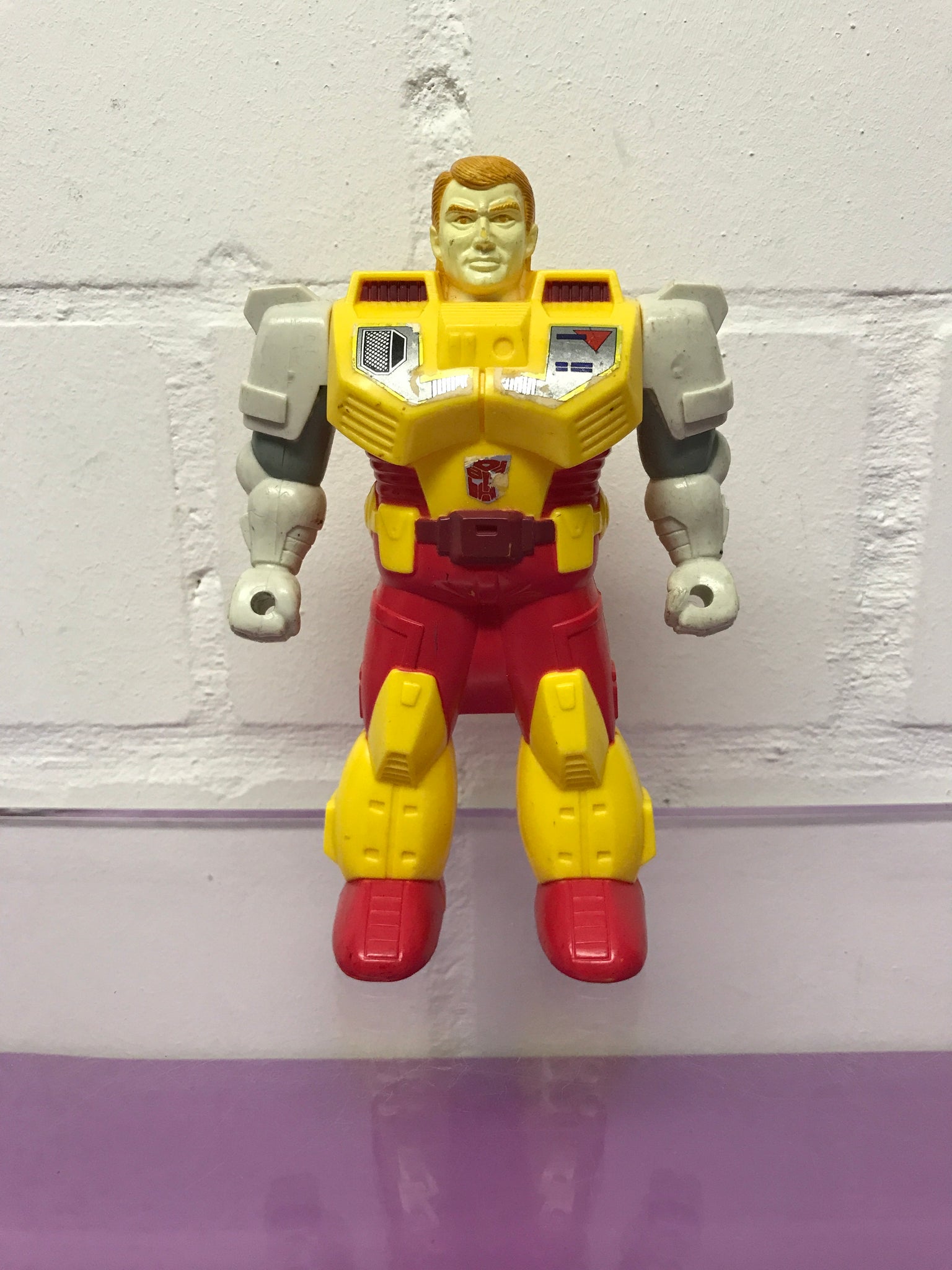 Bumblebee Transformers Pretender Vintage Figur Hasbro 1988