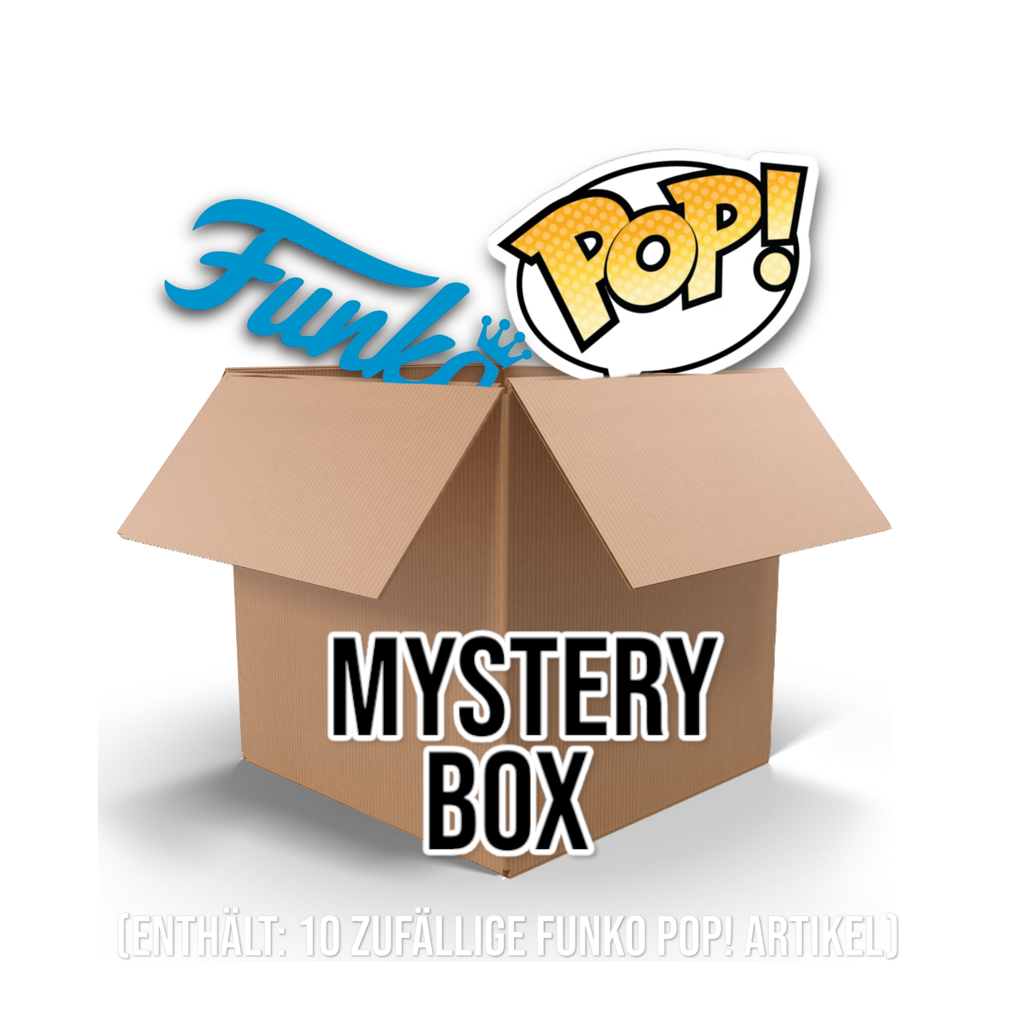 FUNKO MYSTERY BOX (10 Artikel)