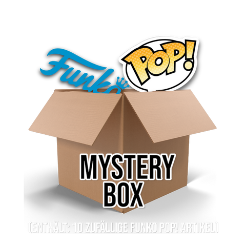 FUNKO MYSTERY BOX (10 Artikel)