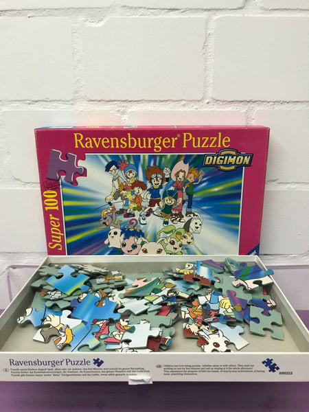 Digimon Puzzle Ravensburger Vintage Retro