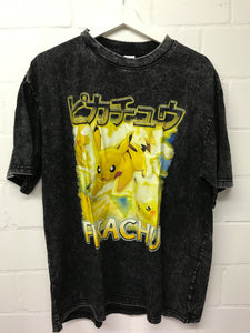 Pikachu Pokemon T Shirt M Anime Manga Japan