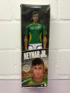 MATTEL: NEYMAR JNR / FC EITE SOCCER BRAZIL 12" ACTION FIGURE 2016 in OVP