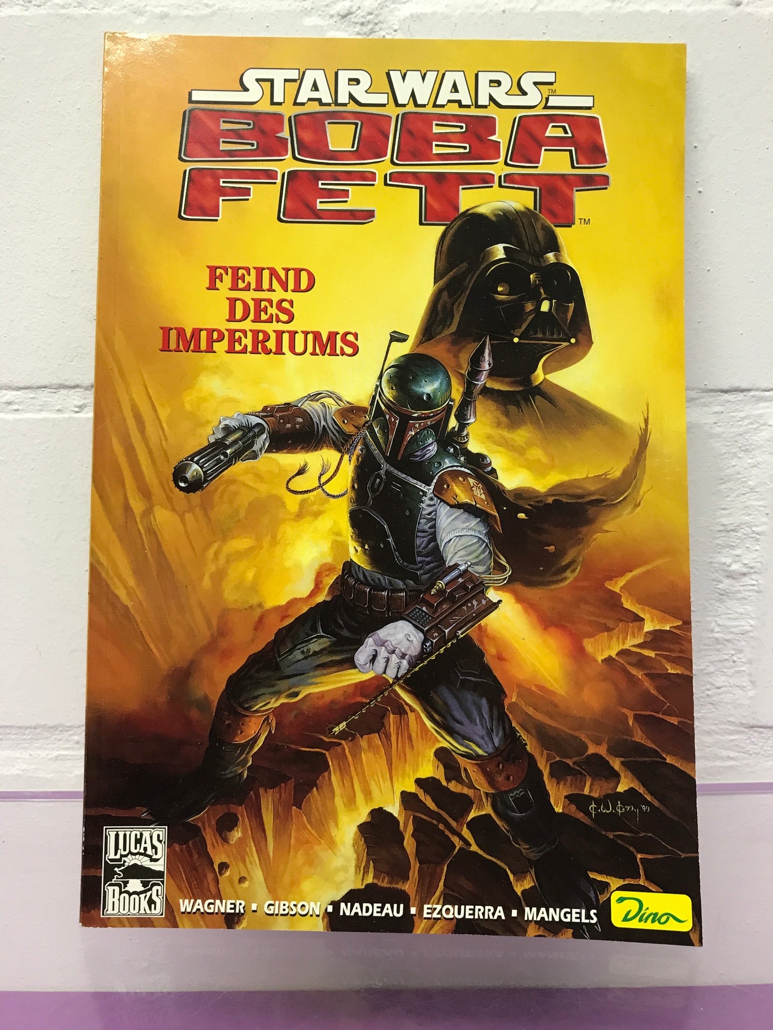 Star Wars Comic Boba Fett Feind des Imperiums Buch