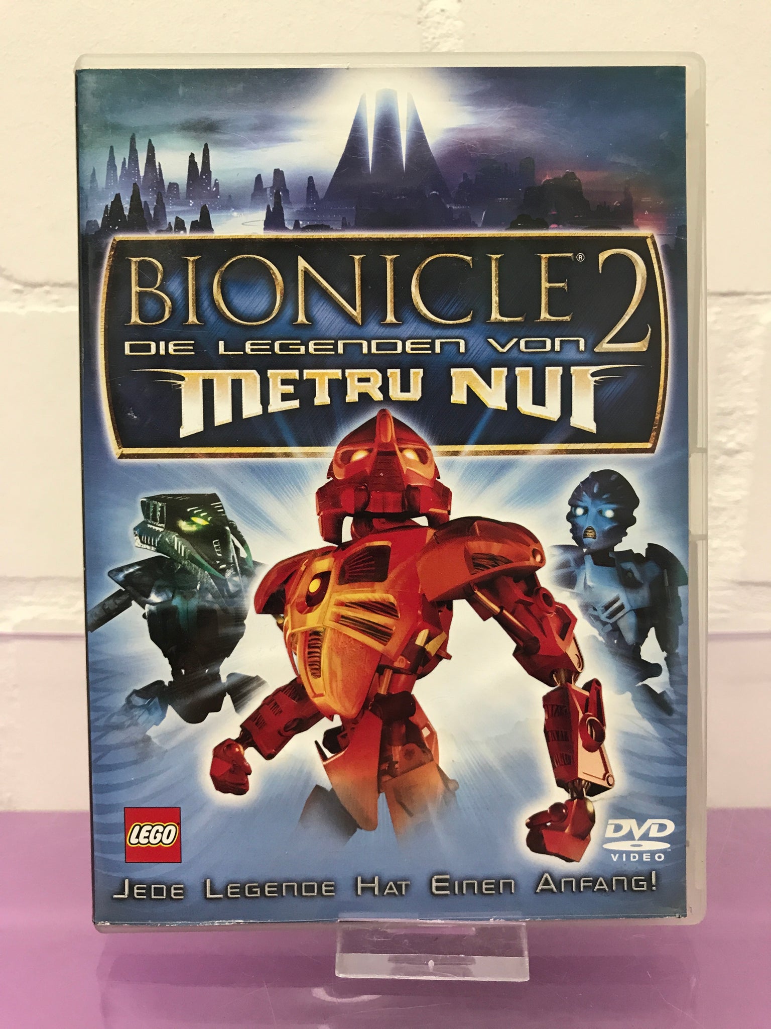 Bionicle 2 Lego Die Legenden von Metru Nui DVD