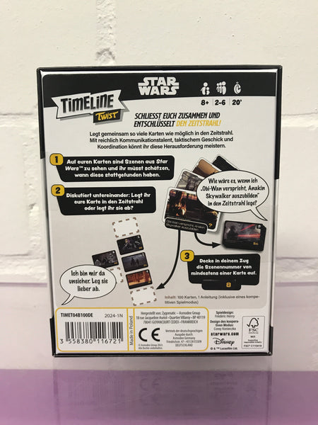 Star Wars Kartenspiel Timeline Twist NEU