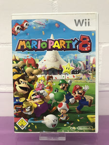 Mario Party 8 Wii Game Nintendo