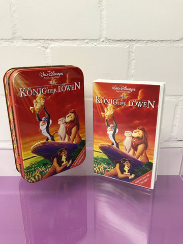 König der Löwen VHS Limited Box Edition Vintage