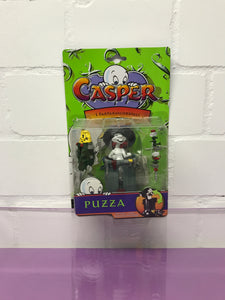 Casper Puzza 1997 Harvey Toys Original Retro Spielzeug  Movie Figure