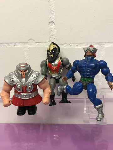 Figuren Set Masters of the Universe MOTU 3 Figuren