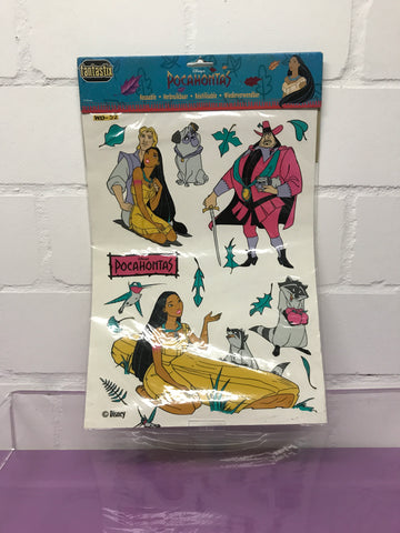 Pocahontas Sticker Disney 1995 XXL Wandtattoo