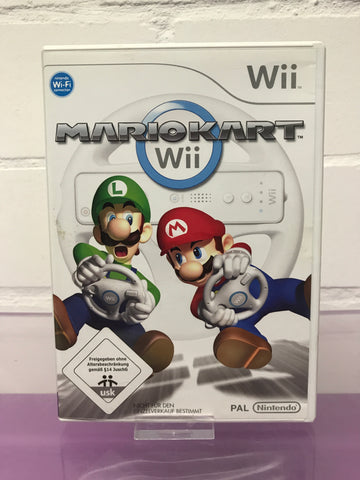 Mario Kart Wii PAL Nintendo Spiel