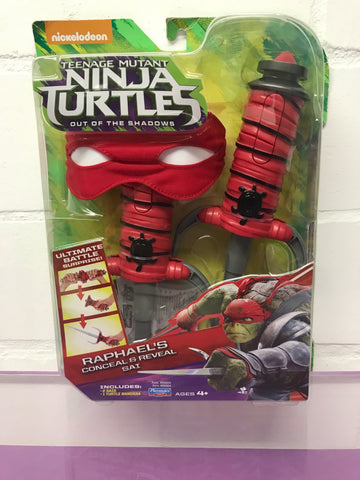 TMNT Out of the Shadows Raphaels Conceal &Reveal Sai Set Playset Cosplay