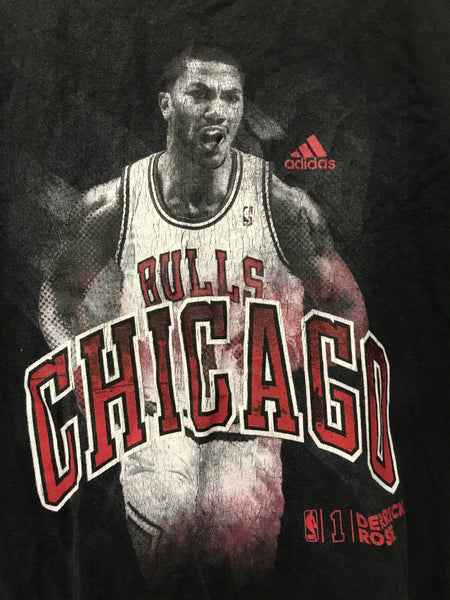 Adidas Shirt Chicago Bulls 1 Derrick Rose