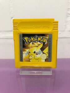 Pokémon Gelb Nintendo Game Boy Modul Retro