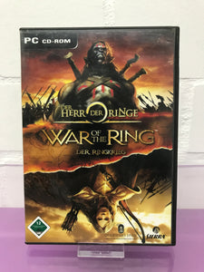 Herr der Ringe Der Ringkrieg PC Game Retro