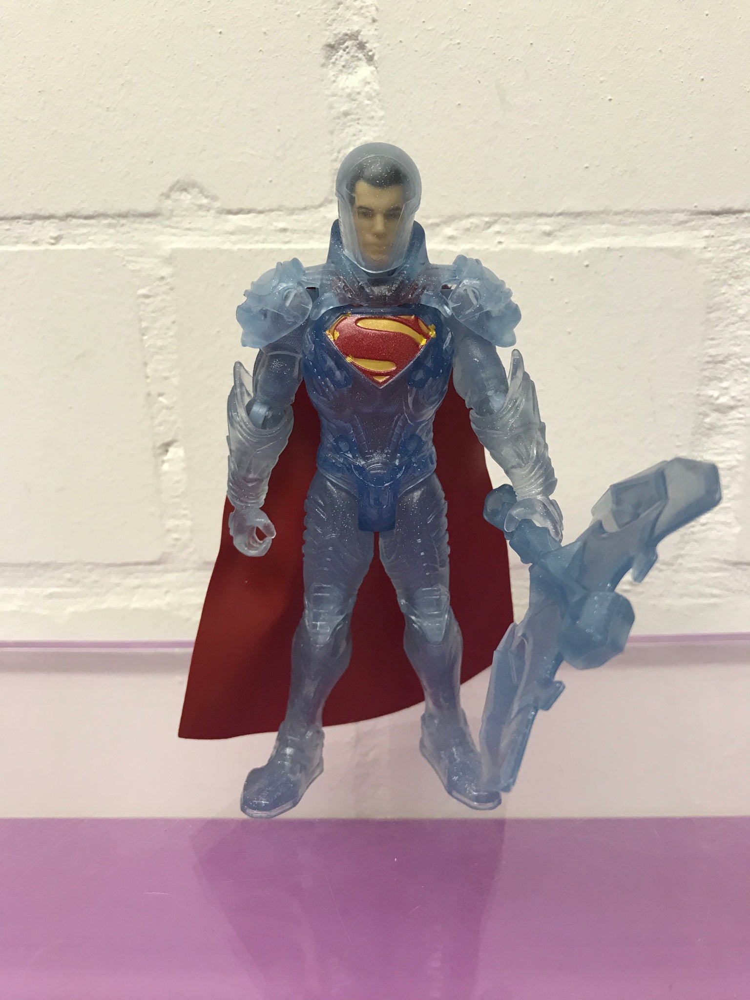 Superman vs Batman Figur vollständig Retro