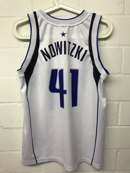 Trikot Shirt Dallas 41 Nowitzki XS