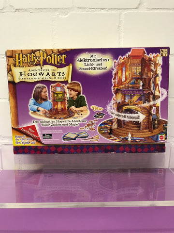 Harry Potter Abenteuer in Hogwarts Elektronisch 3D Retro Mattel Vintage Spiel Playset