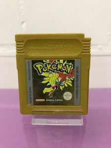 Pokémon Goldene Edition Nintendo Game Boy Retro