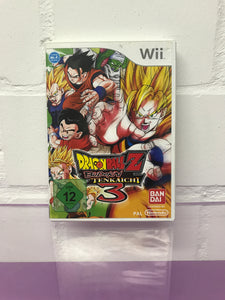 Dragon Ball Budokai Tenkaichi 3 Wii 2007 (beschreibung lesen)