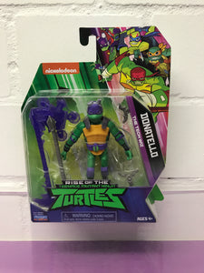 TMNT Rise of the Mutant Ninja Donatello The Tech Wiz Figur