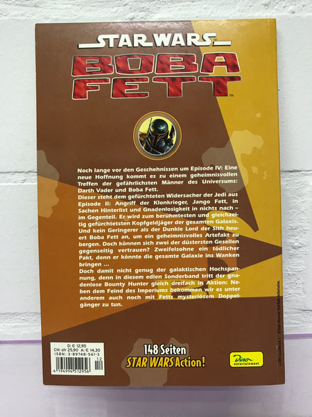 Star Wars Comic Boba Fett Feind des Imperiums Buch