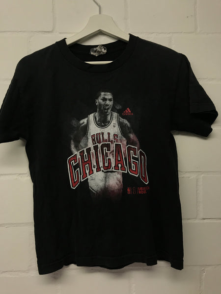 Adidas Shirt Chicago Bulls 1 Derrick Rose