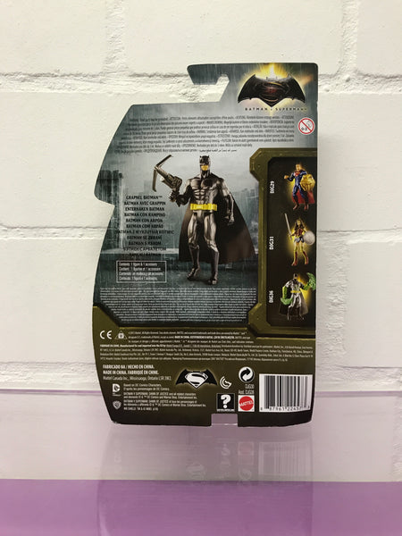 Batman vs Superman Grapnel Batman 2015 Action Figur