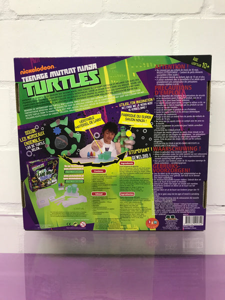 Teenage Mutant Ninja Turtles Bubble Ninjalabor 2013 (italienisch)