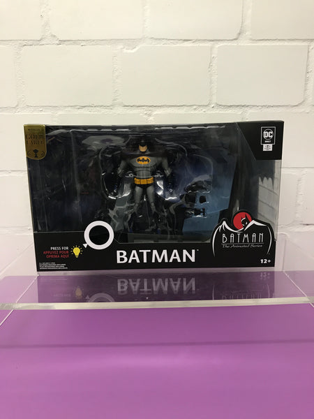 Batman Figur Gold Label McFarlane Animated Series 2022