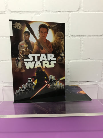 Star Wars Clip Set Book Sammlung + Poster