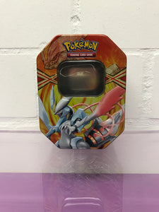 Pokémon Metall Box Retro Aufbewahrung Metallbox Trading Cards Vintage