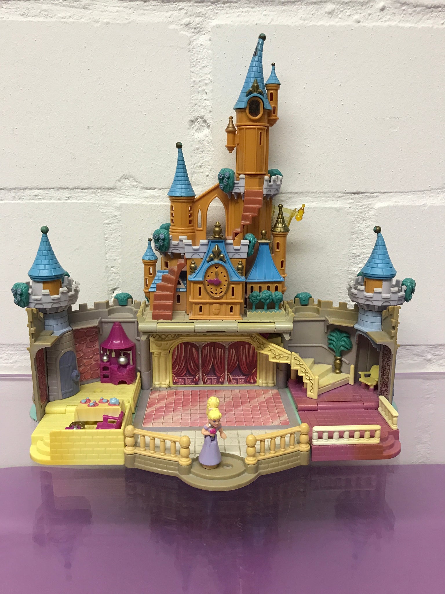 Bluebird Polly Pocket Disney Spiel Schloss (beschreibung)