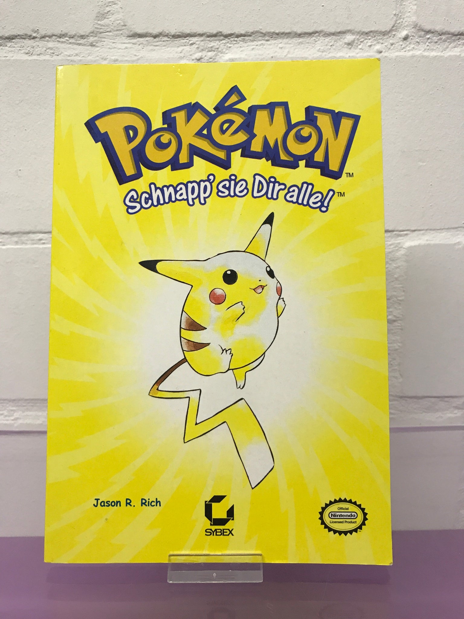 Pokemon - Lösungsbuch (gelb) von Rich, Jason R. | Buch | Zustand sehr gut