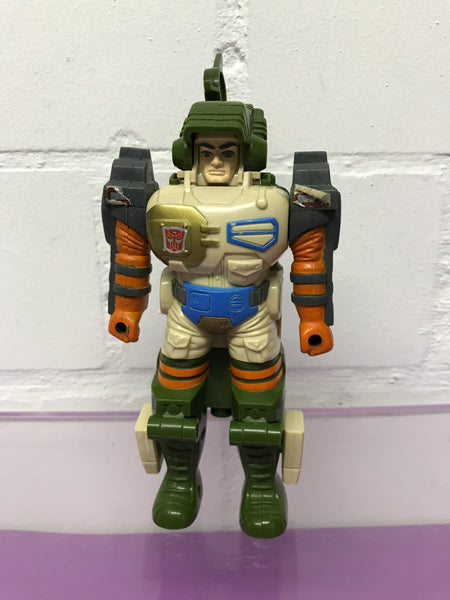 Transformers Pretenders Autobot Crossbaldes 1989